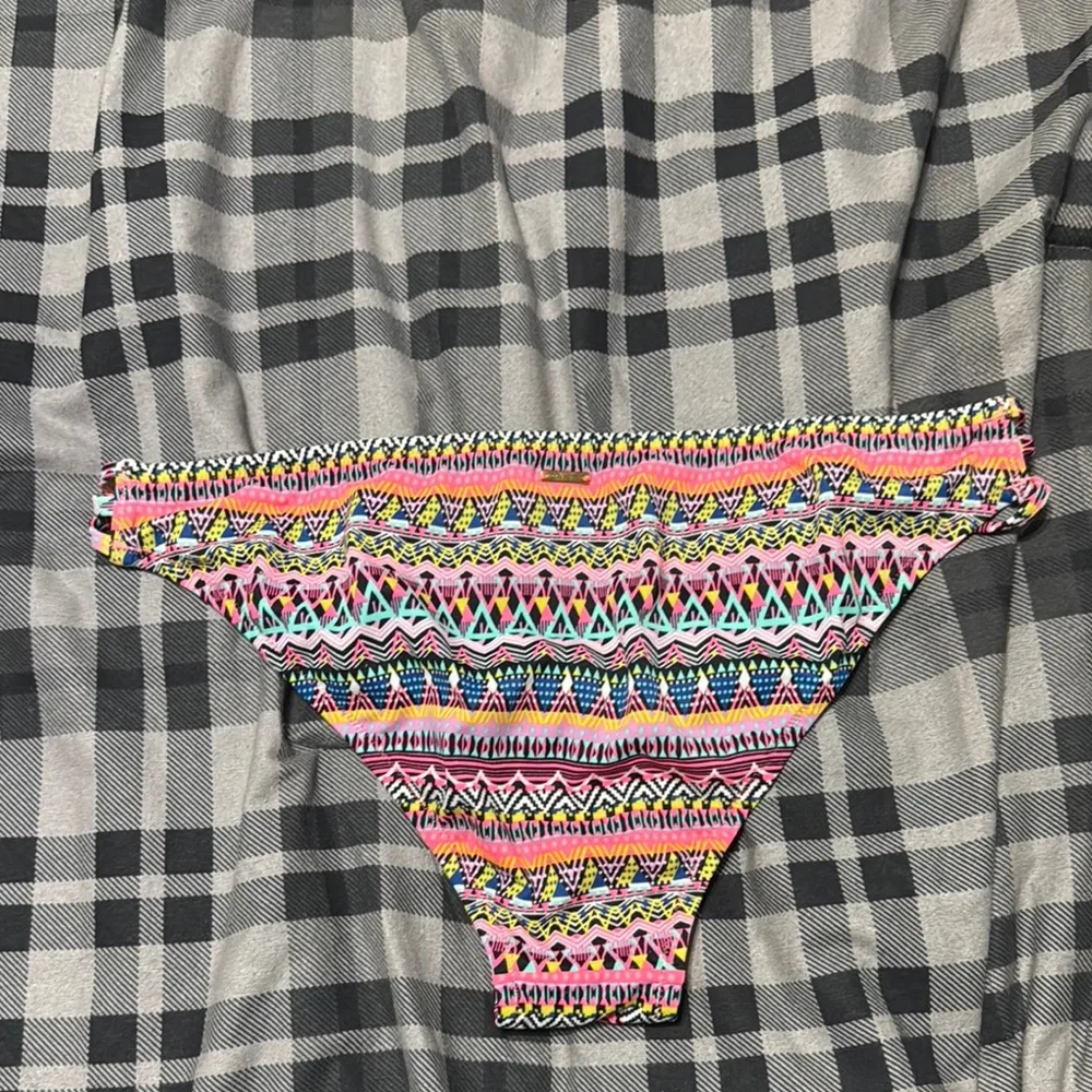 NWOT Victorias Secret Colorful Patterned Bikini Bottoms